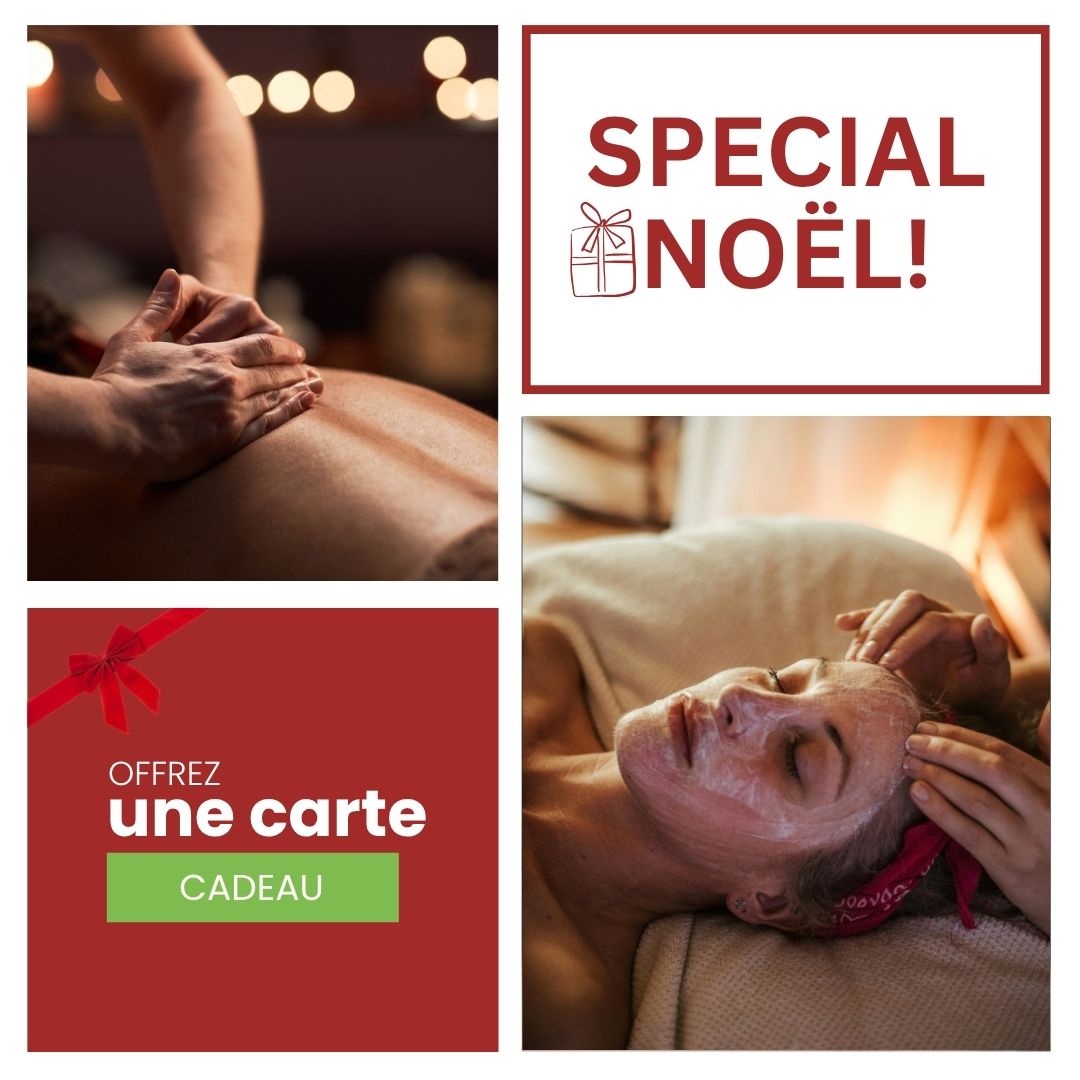 Bons cadeaux massage et soins nöel Metz